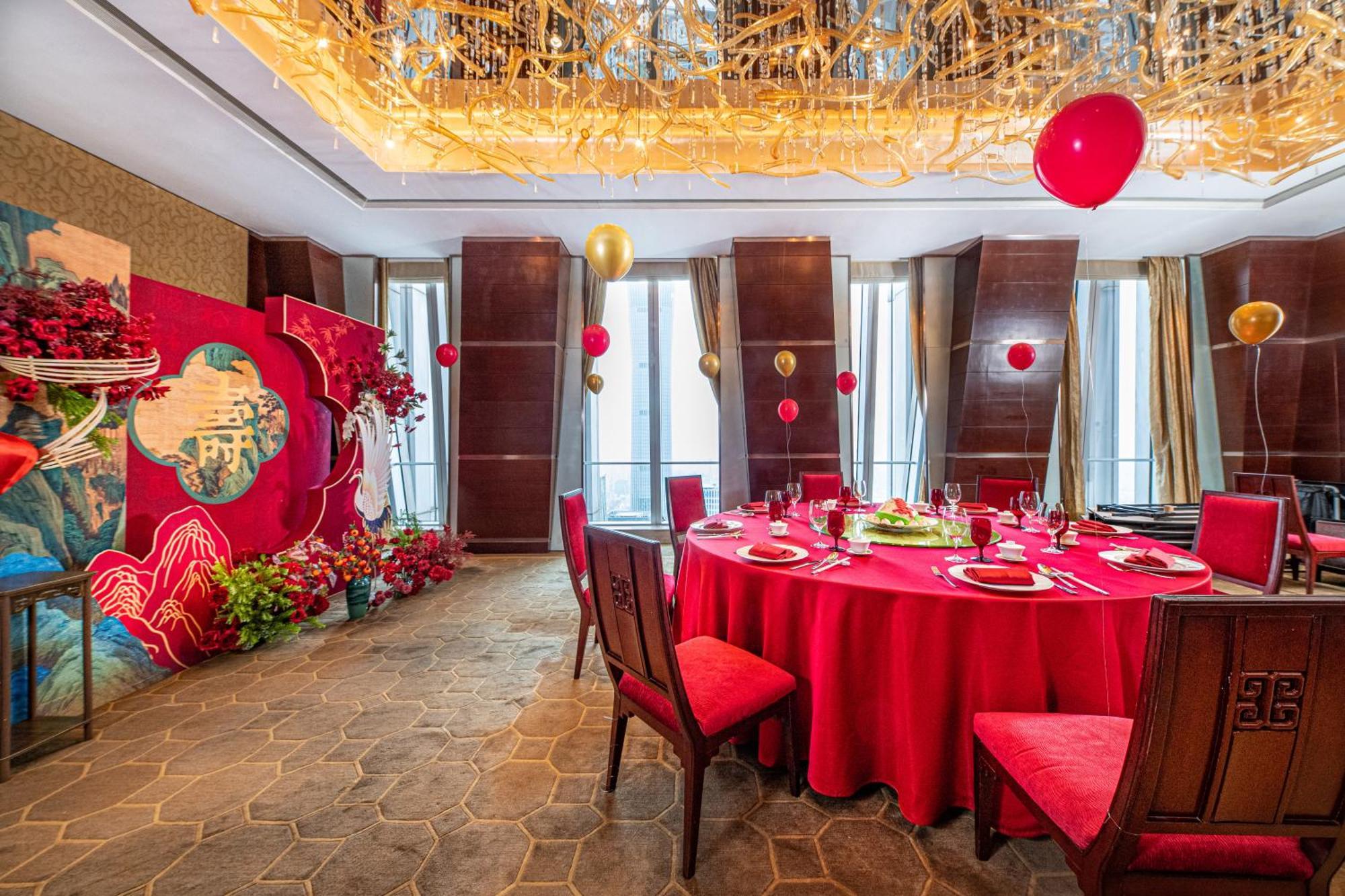 Hotel China World Summit Wing, Pekin Zewnętrze zdjęcie