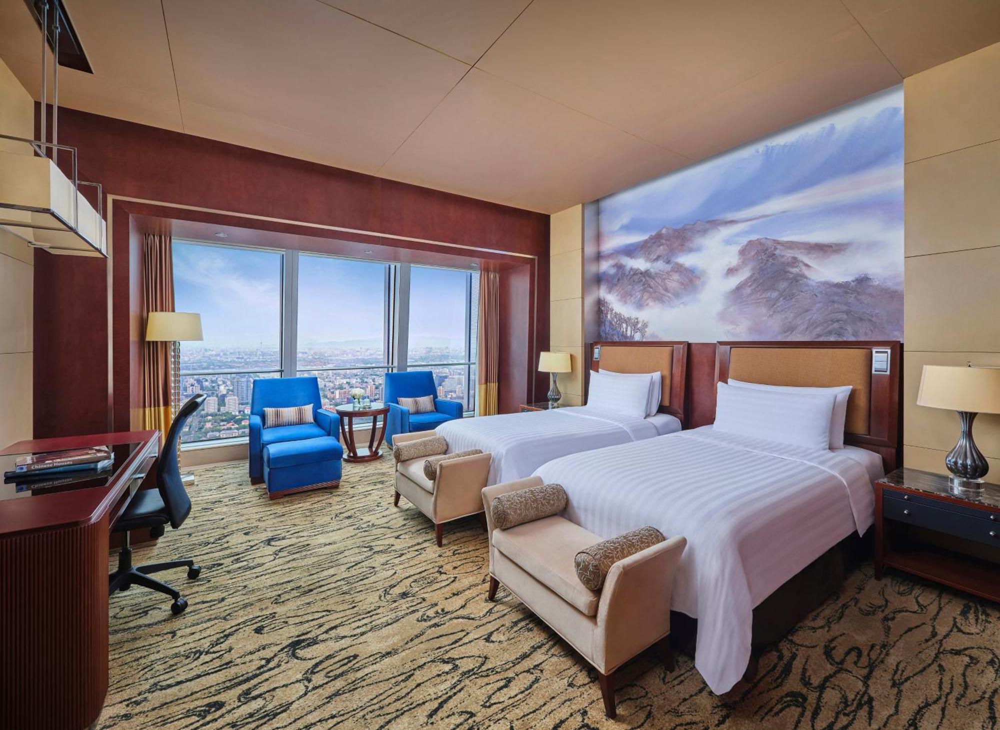 Hotel China World Summit Wing, Pekin Zewnętrze zdjęcie